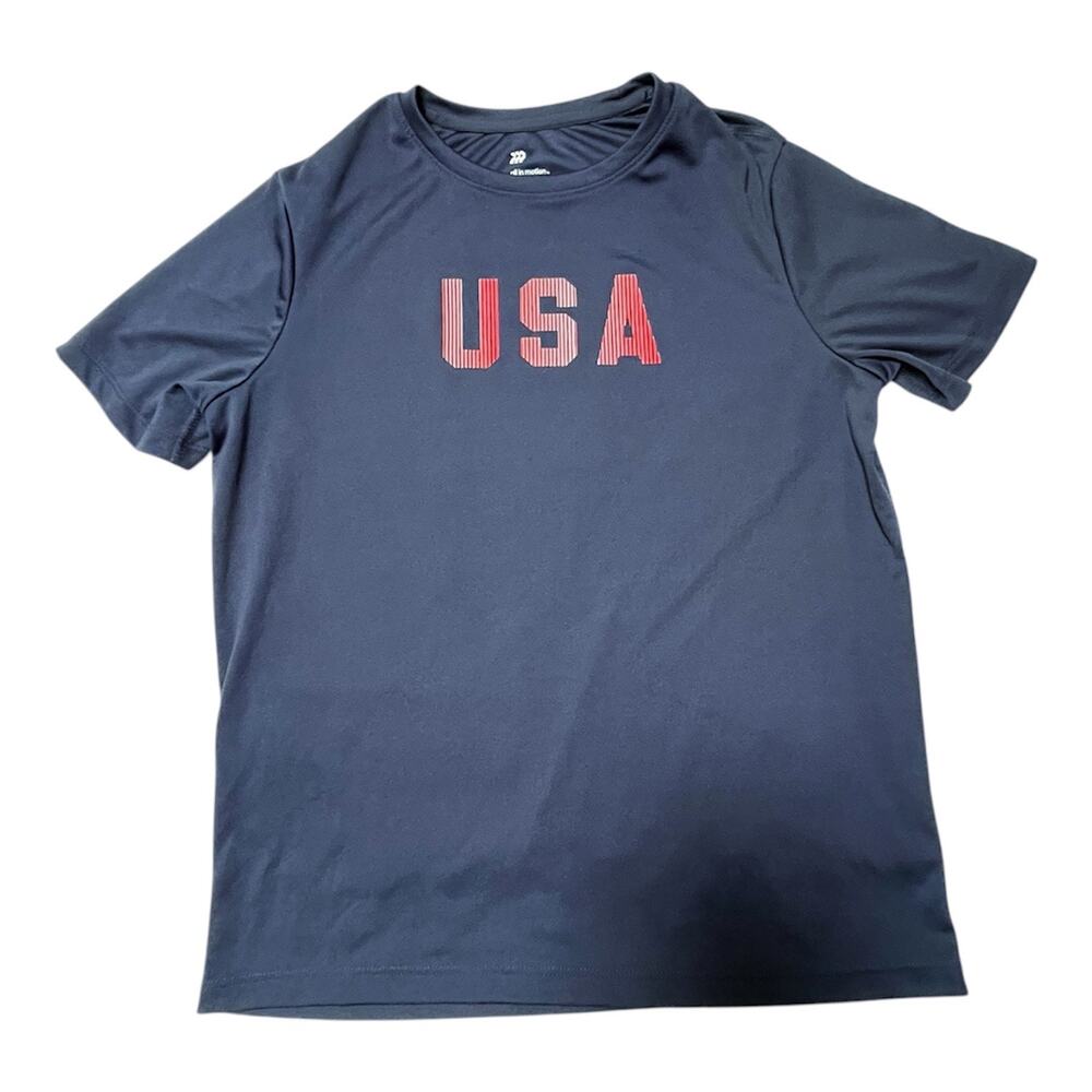 All in Motion USA Athletics Shirt Size L